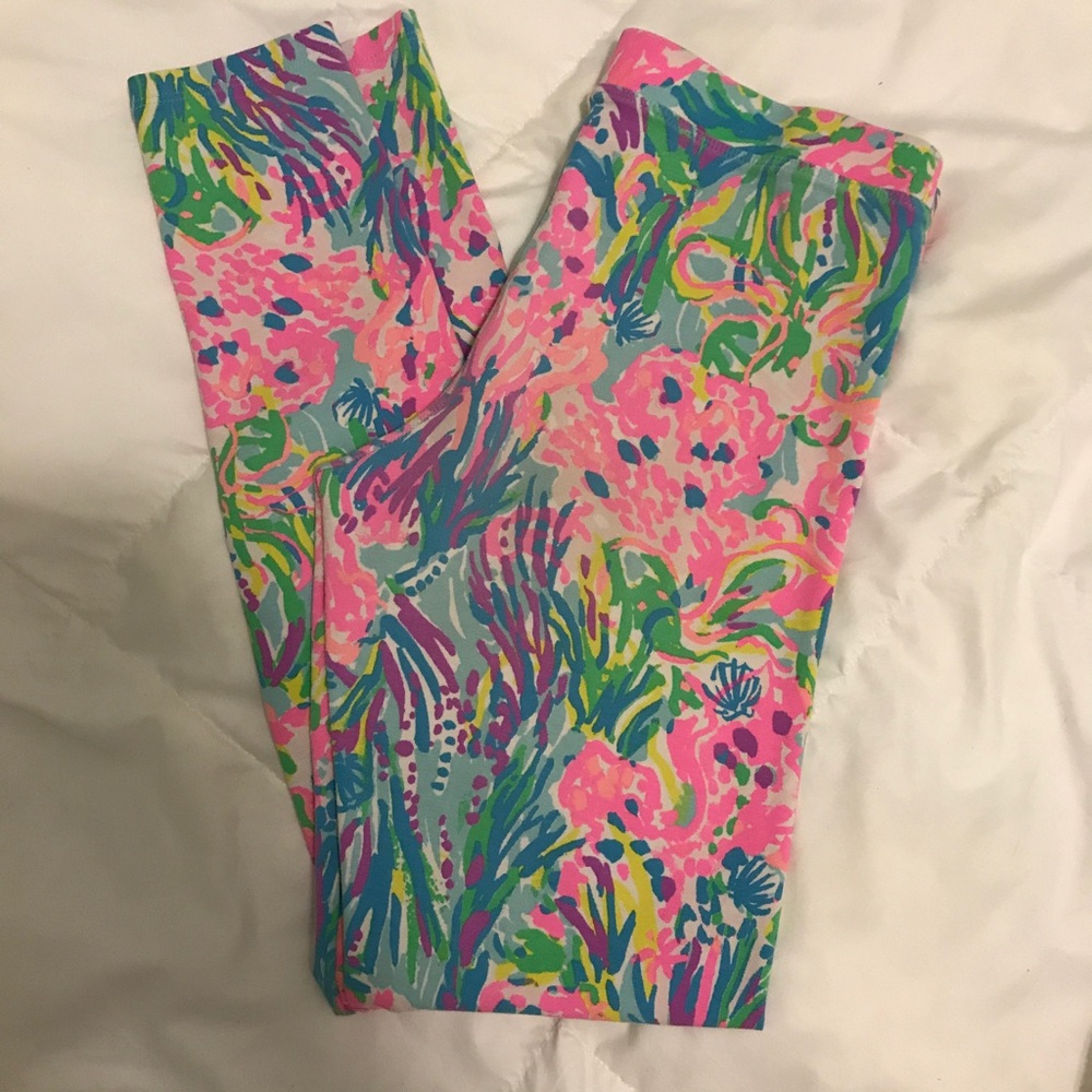 Lilly Pulitzer children's leggings